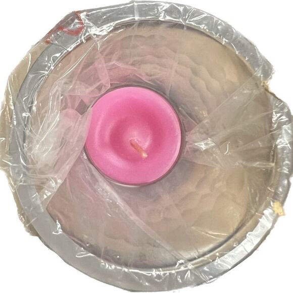 PARTYLITE “CLARITY” SET OF 3 TAPER/TEALIGHT HOLDERS NIB - Picture 7 of 13